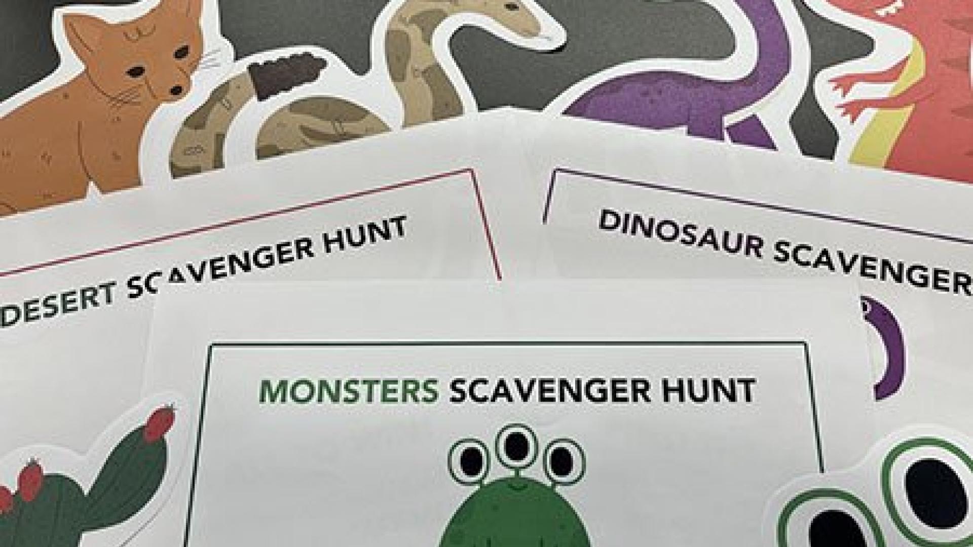Scavenger hunt